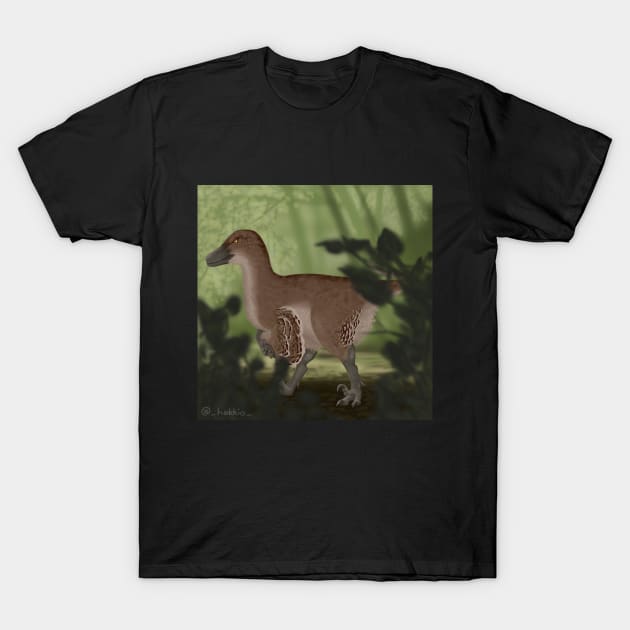 Velociraptor T-Shirt by Hokkio